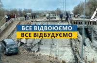 "Укравтодор" уже розчистив 200 км доріг у Київській, Чернігівській та Сумській областях