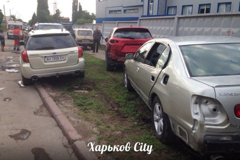 В Харькове на СТО прогремел взрыв, есть пострадавшие