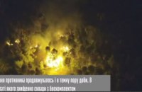 Бійці ССО знищили склад боєкомплекту окупантів