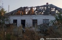 Росіяни обстріляли 12 населених пунктів Донеччини. Одна людина загинула, ще двоє – поранені