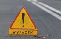 Украинец попытался тараном проехать в Польшу