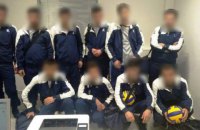 В Греции задержали сирийских мигрантов, выдававших себя за волейбольную команду из Украины