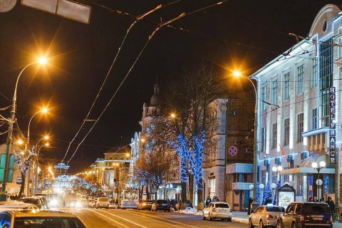 В Виннице отказались от новогодней елки