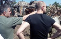 Яценюк повысил планку расходов на восстановление Донбасса