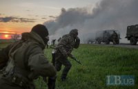 В Николаевской области прошли учения морской пехоты