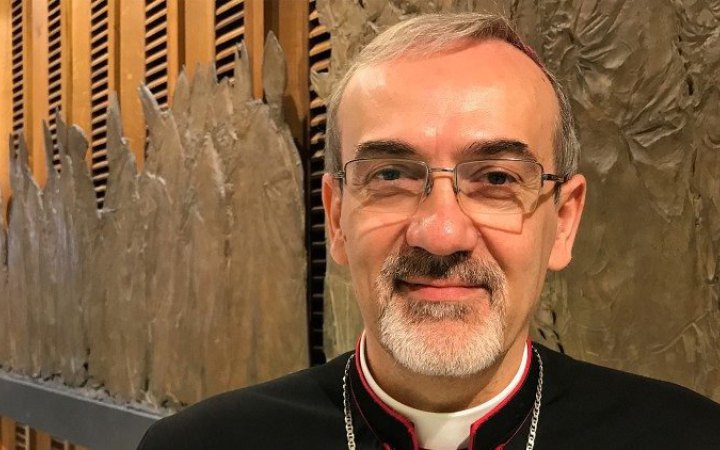 Латинський патріарх Єрусалиму заявив, що готовий обміняти себе на ізраїльських дітей, котрих ХАМАС взяв у заручники