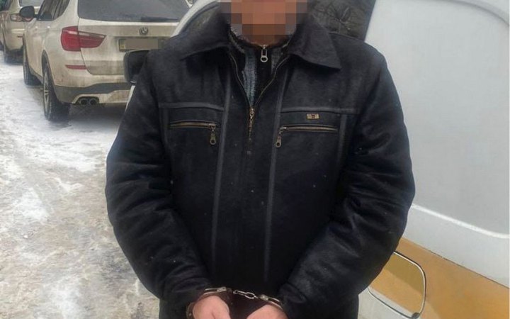 У Харкові затримали прихильника рашизму, який наводив ракети на місто