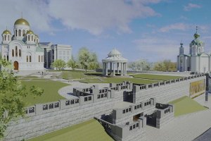 УНП выступает против строительства новой церкви возле Десятинной церкви