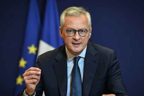 В Украину с визитом прибыл министр финансов Франции 