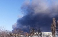 Враг обстреливает Чернигов, огонь охватил 6 построек