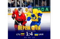 Національна збірна України з хокею виграла чемпіонат світу в дивізіоні 1В