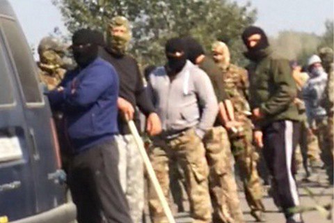 В Ровенской области добытчики янтаря напали на полицейских