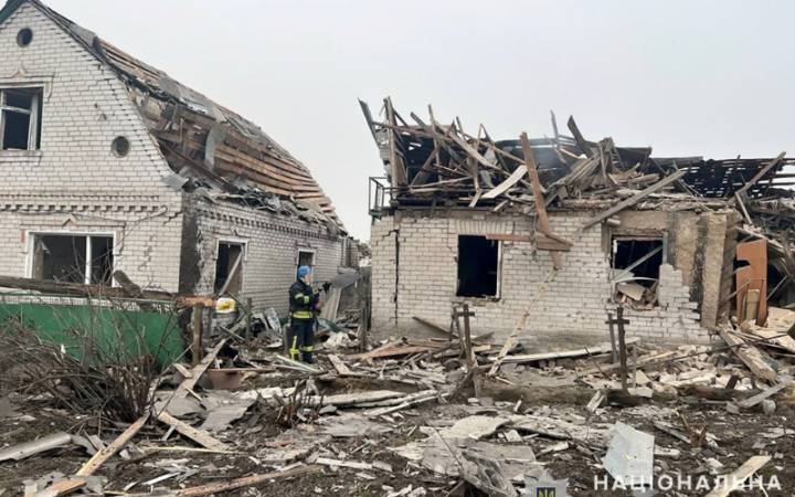 За дві доби Росія обстріляла 20 населених пунктів Запорізької області