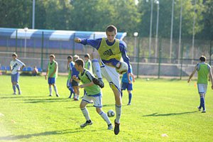 Здесь куются кадры для «Динамо»