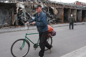 Унаслідок обстрілів у Донецьку пошкоджено шахту Засядька і завод "Точмаш"