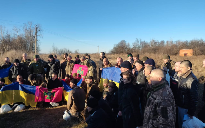 Україна повернула з російського полону ще 60 воїнів, зокрема захисників Маріуполя