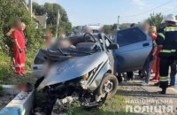 Троє поліцейських загинули у ДТП на Одещині