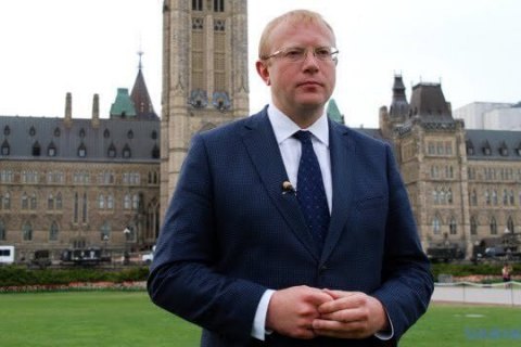 Зеленский освободил Шевченко с должности посла Украины в Канаде 