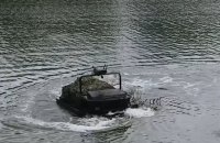 Українська компанія NODRICS показала НРК-амфібію MAT1LDA