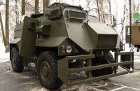 "Укроборонпром": английские Saxon не уступают БТР-80 (обновлено)