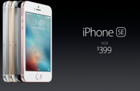 Apple презентовала новый iPhone SE 