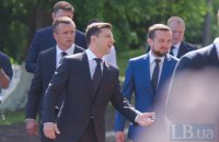 Зеленский заявил, что следующие пять лет сделает все, чтобы украинцы не плакали