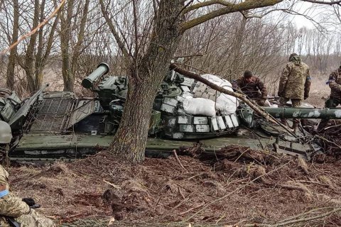 Статистика потерь врага: 167 самолетов и вертолетов, почти 1,3 тыс. БМП, 150 артсистем и 8 беспилотников
