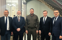 У США Єрмак обговорив військову підтримку України із радниками лідерів США, Великої Британії, Німеччини та Франції