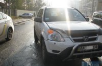 В Киеве на Подоле внедорожник сбил пешехода-нарушителя