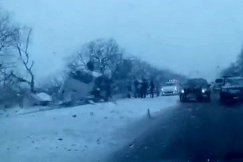 В России разбился автобус с детской спортивной командой, погибли 11 человек