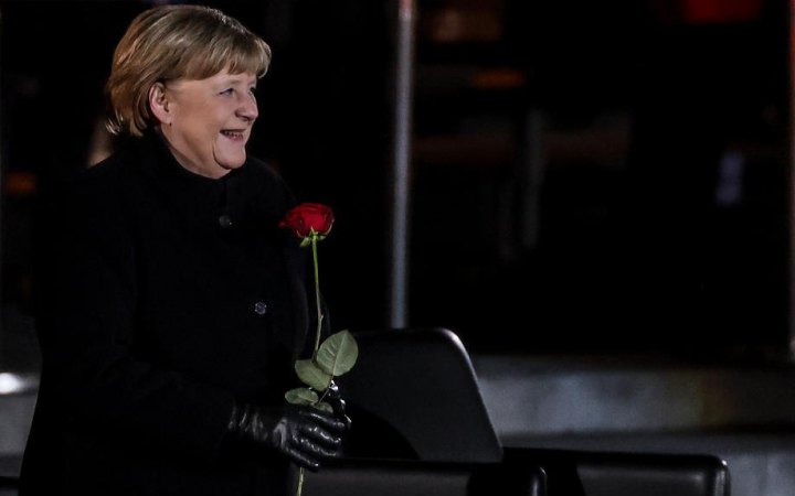 Меркель виключила можливість своєї участі у переговорах щодо завершення війни в Україні