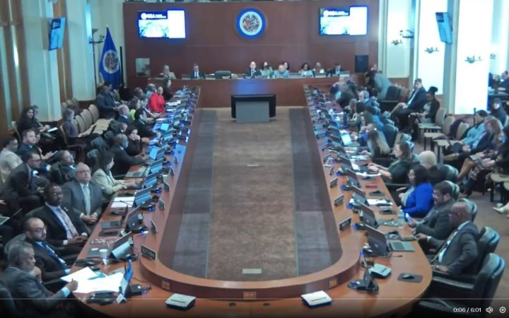 Організація американських держав ухвалила декларацію на підтримку України