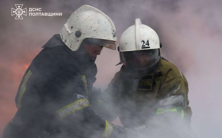 На Полтавщині через російський обстріл виникли проблеми зі світлом