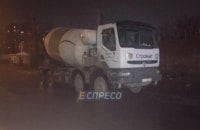 ​Бетономешалка задавила женщину в Киеве