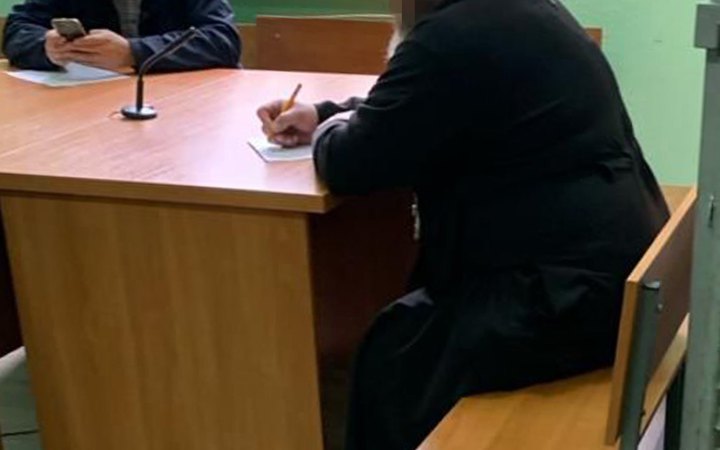 П’ять років у в’язниці проведе клірик УПЦ (МП), який закликав вірян допомагати окупантам