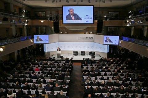 С сайта Мюнхенской конференции удалили план "завершения войны на Донбассе"  