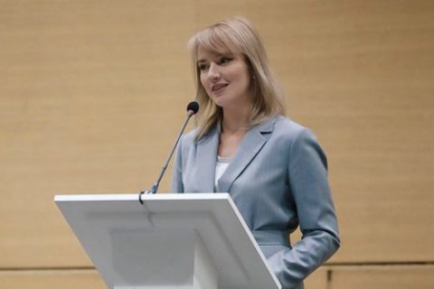 Головою партії "Слуга народу" обрали Олену Шуляк
