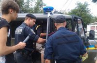 В Чернигове наблюдатели задержали двух псевдожурналистов