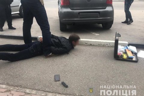 В Кировоградской области рэкетиры вымогали деньги у предпринимателя, угрожая собрать его урожай