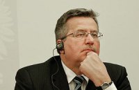 Коморовский похвалил Украину за прогресс