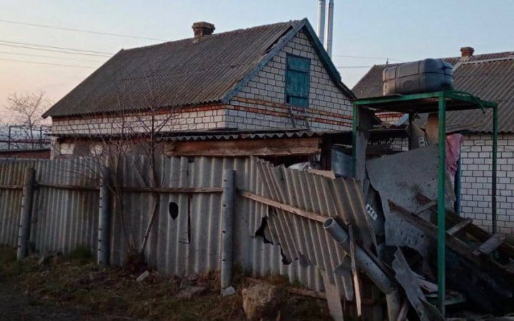 Російські війська обстріляли з артилерії Дніпропетровщину