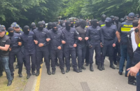 У Грузії проходять мітинги проти приїзду доньки Лаврова