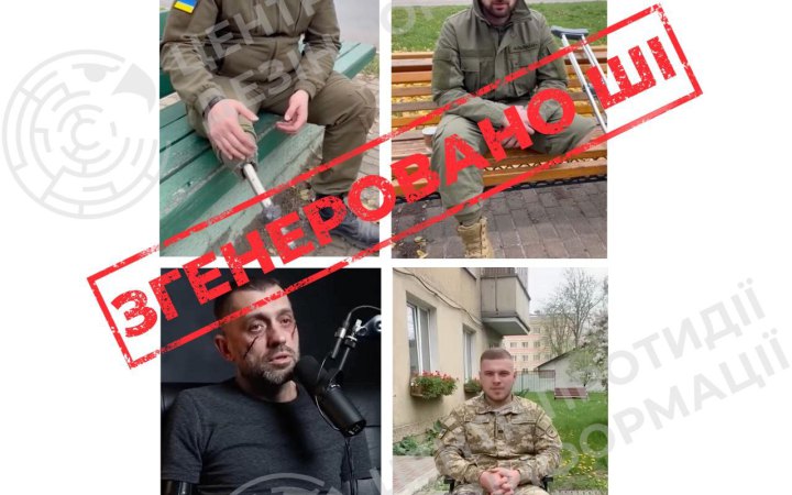 ЦПД: російська пропаганда маскується під звернення нібито поранених військових 