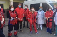 В Тернополе врачи экстренной помощи протестовали из-за отсутствия доплат к зарплате