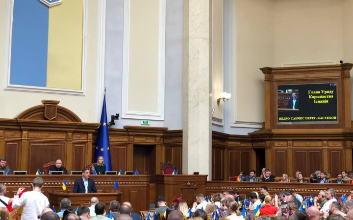 Прем'єр Іспанії Санчес оголосив про новий пакет допомоги на 55 млн євро (оновлено)