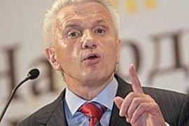 Литвин благодарен Мельниченко за рост своего рейтинга