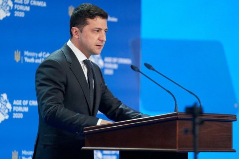 Зеленский учредил День сопротивления российской оккупации Крыма