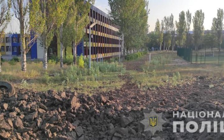 Росія обстріляла житловий сектор, школу та комунальні об’єкти Донеччини, - МВС
