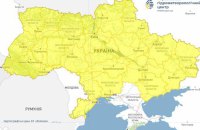 Завтра в Україні збережуться складні погодні умови: сніг, ожеледиця і хуртовини