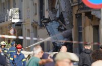 У центрі Афін прогримів вибух: обвалилась будівля